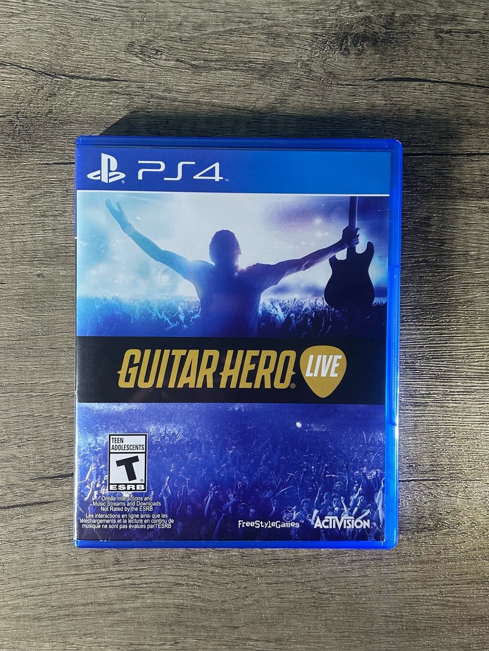 Guitar Hero Live PS4 2015 game
